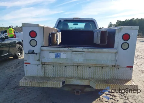 2013 Ford F-250 Xl из США, поврежденный, VIN 1FDBF2B6XDEA18577